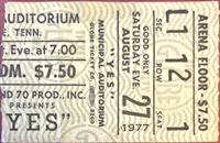 Ticket Stubs